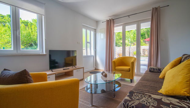Haus mit 4 Schlafzimmern in Vinodolska Općina mit privater pool und terrasse - Foto 4