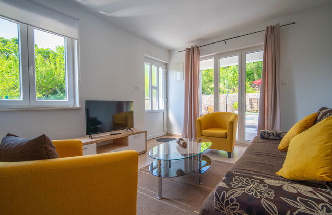 Casa de 4 quartos em Vinodolska Općina com piscina privada e terraço - Foto 4