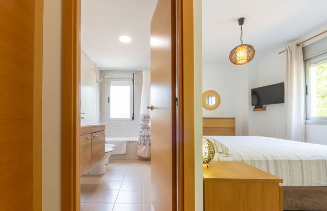 Apartamento de 4 quartos em Torredembarra com piscina e jardim - Foto 15