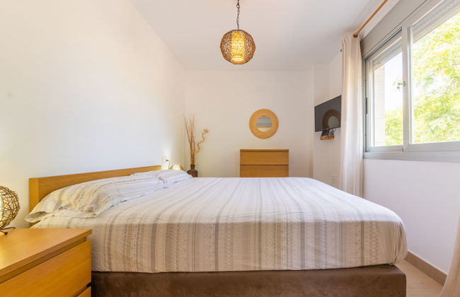 Apartamento de 4 quartos em Torredembarra com piscina e jardim - Foto 13