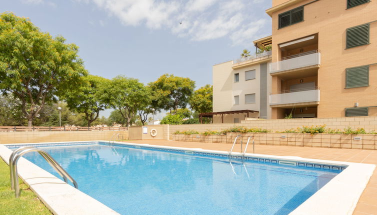 Photo 1 - Appartement de 3 chambres à Torredembarra avec piscine et vues à la mer