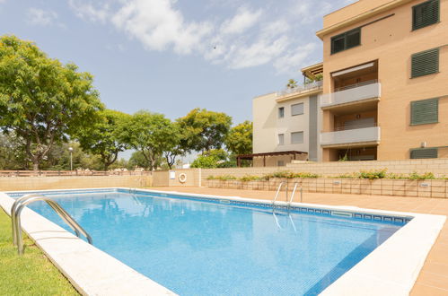 Foto 1 - Apartamento de 3 habitaciones en Torredembarra con piscina y vistas al mar