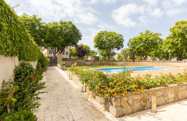 Apartamento de 4 quartos em Torredembarra com piscina e jardim - Foto 20
