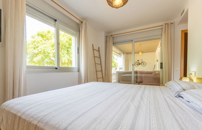 Apartamento de 4 quartos em Torredembarra com piscina e jardim - Foto 14