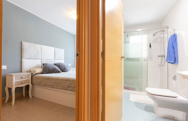 Apartamento de 4 quartos em Torredembarra com piscina e jardim - Foto 9