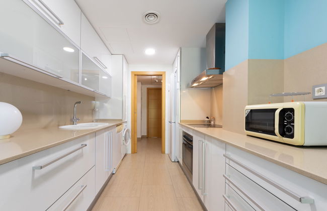 Apartamento de 4 quartos em Torredembarra com piscina e jardim - Foto 7