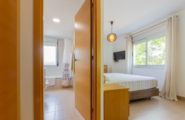 Apartamento de 4 quartos em Torredembarra com piscina e jardim - Foto 16