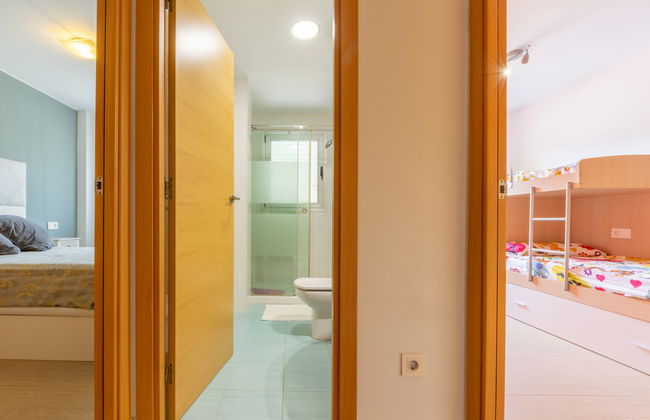 Apartamento de 4 quartos em Torredembarra com piscina e jardim - Foto 10