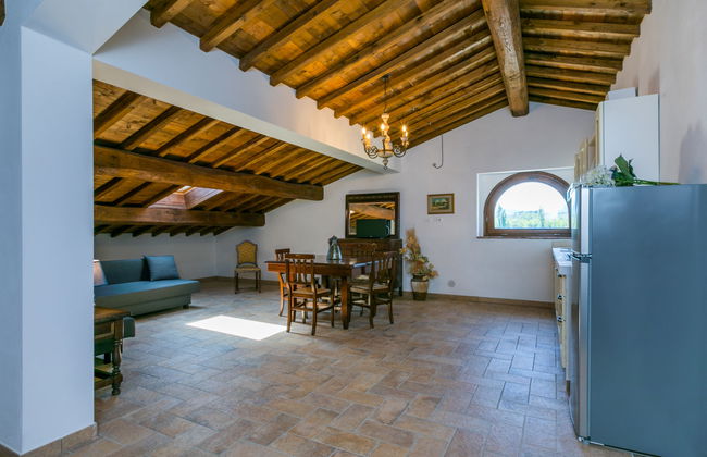 Appartement de 2 chambres à Guardistallo avec piscine et jardin - Photo 8