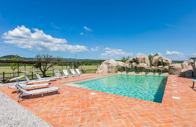 Appartement de 2 chambres à Guardistallo avec piscine et jardin - Photo 3
