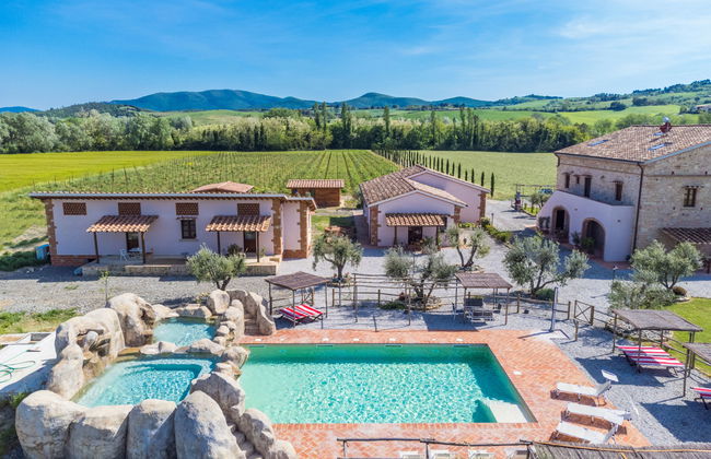 Appartement de 2 chambres à Guardistallo avec piscine et jardin - Photo 41