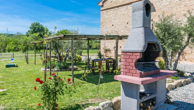 Apartment mit 2 Schlafzimmern in Guardistallo mit schwimmbad und garten - Foto 4