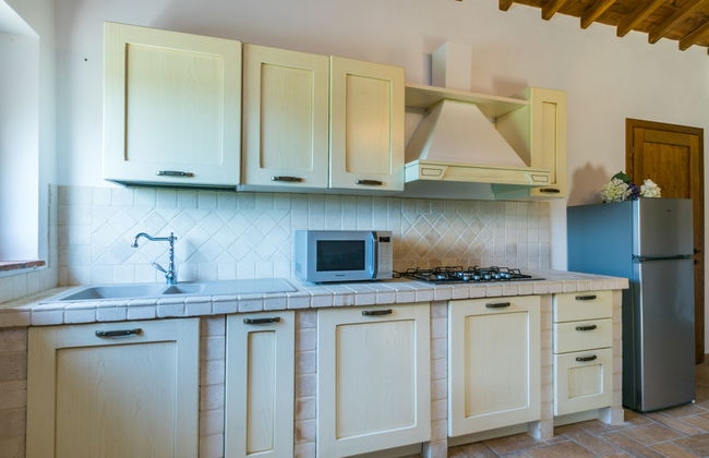 Appartement de 2 chambres à Guardistallo avec piscine et jardin - Photo 11