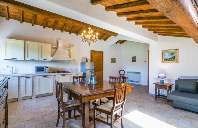 Appartement de 2 chambres à Guardistallo avec piscine et jardin - Photo 13