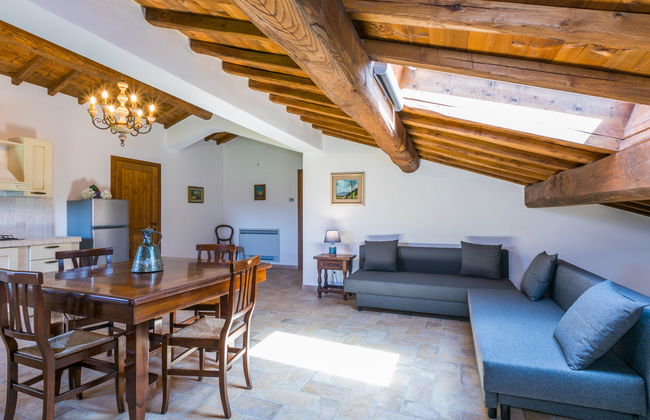 Appartement de 2 chambres à Guardistallo avec piscine et jardin - Photo 17