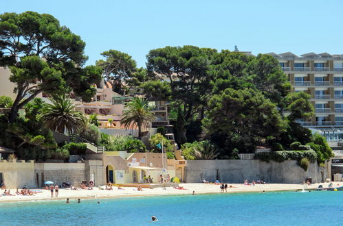 Foto 19 - Appartamento con 1 camera da letto a Bandol con terrazza e vista mare