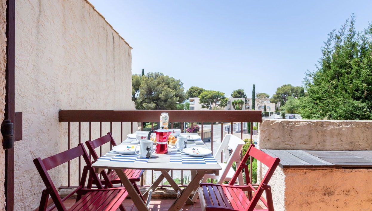 Appartamento con 2 camere da letto a Bandol con giardino e terrazza - Foto 1
