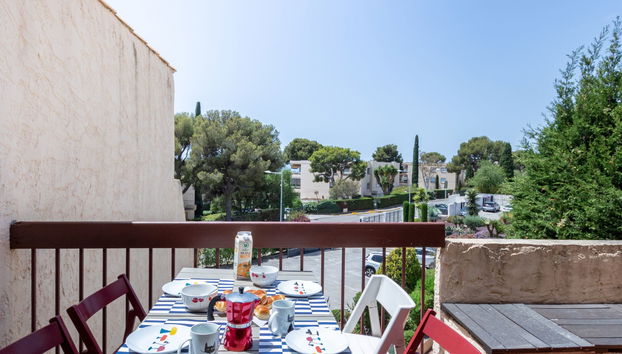 Appartamento con 2 camere da letto a Bandol con giardino e terrazza - Foto 4