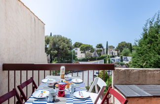 Foto 3 - Apartamento de 1 habitación en Bandol con terraza y vistas al mar