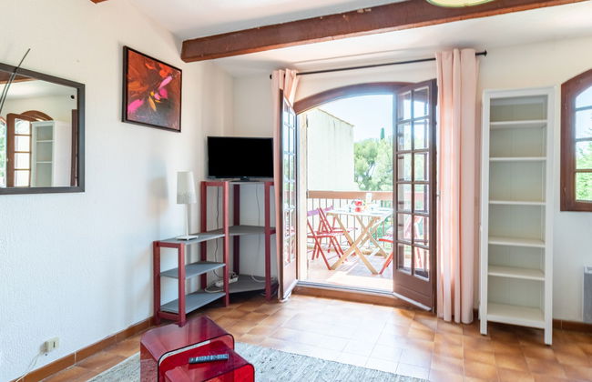 Apartamento de 2 quartos em Bandol com jardim e terraço - Foto 6