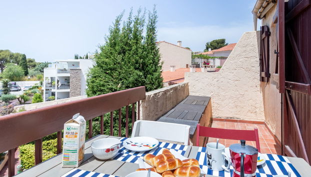 Appartamento con 2 camere da letto a Bandol con giardino e terrazza - Foto 2