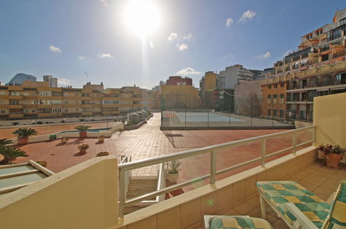 Foto 14 - Apartamento de 2 habitaciones en Calpe con piscina y vistas al mar