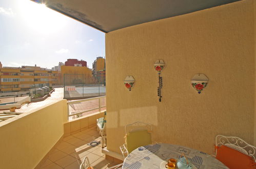 Foto 15 - Apartamento de 2 habitaciones en Calpe con piscina y jardín