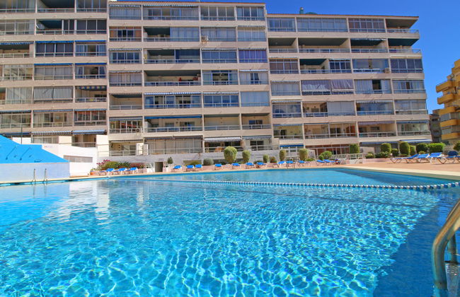 Apartment mit 3 Schlafzimmern in Calp mit schwimmbad und garten - Foto 20