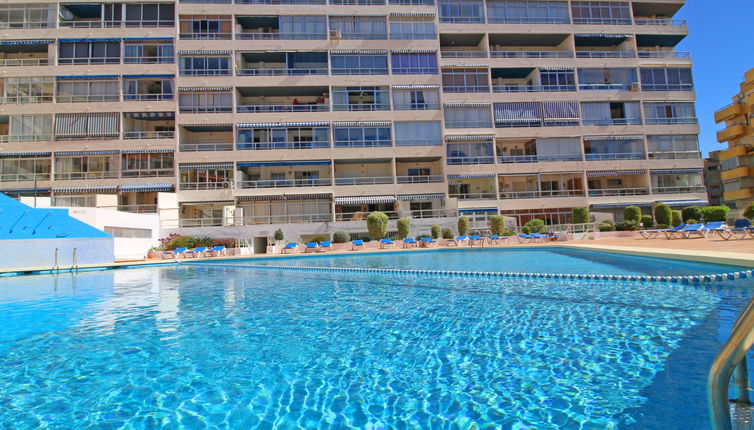 Foto 1 - Apartamento de 2 habitaciones en Calpe con piscina y vistas al mar