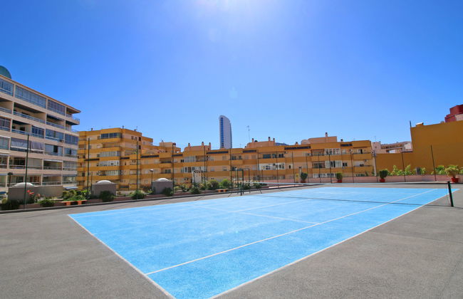 Apartment mit 3 Schlafzimmern in Calp mit schwimmbad und garten - Foto 17
