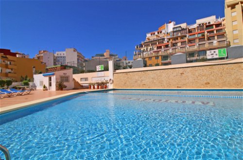 Foto 5 - Apartamento de 2 habitaciones en Calpe con piscina y vistas al mar