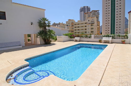 Foto 5 - Casa de 3 habitaciones en Calpe con piscina privada y vistas al mar