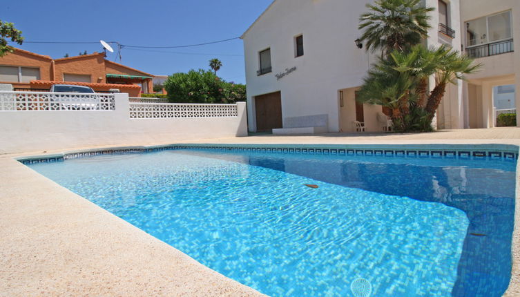 Foto 1 - Casa de 3 quartos em Calp com piscina privada e vistas do mar