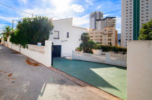 Foto 23 - Casa de 3 habitaciones en Calpe con piscina privada y vistas al mar