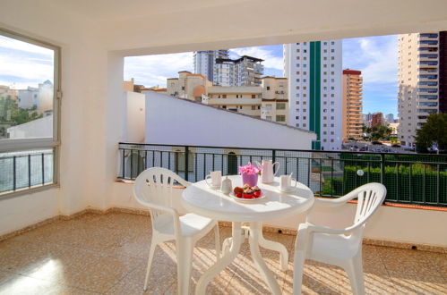 Foto 15 - Casa de 3 habitaciones en Calpe con piscina privada y vistas al mar