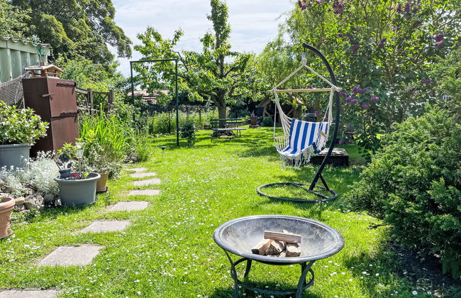 Apartamento de 2 quartos em Gingst com jardim - Foto 16