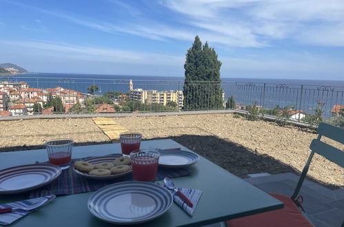 Foto 15 - Appartamento con 2 camere da letto a San Lorenzo al Mare con giardino e terrazza