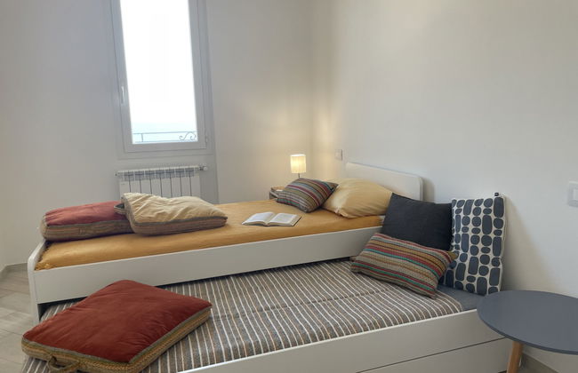 Apartamento de 3 quartos em San Lorenzo al Mare com jardim e terraço - Foto 10