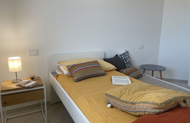 Apartamento de 3 quartos em San Lorenzo al Mare com jardim e terraço - Foto 11