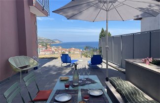 Photo 1 - Appartement de 2 chambres à San Lorenzo al Mare avec terrasse et vues à la mer