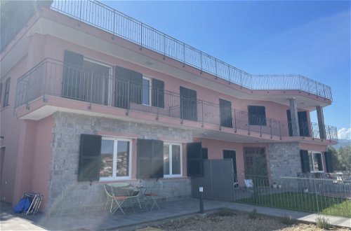 Foto 14 - Apartment mit 2 Schlafzimmern in San Lorenzo al Mare mit terrasse und blick aufs meer