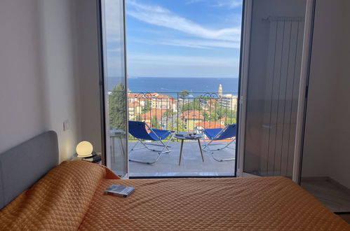 Foto 8 - Apartamento de 2 quartos em San Lorenzo al Mare com jardim e terraço