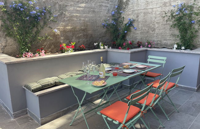 Apartamento de 3 quartos em San Lorenzo al Mare com jardim e terraço - Foto 3