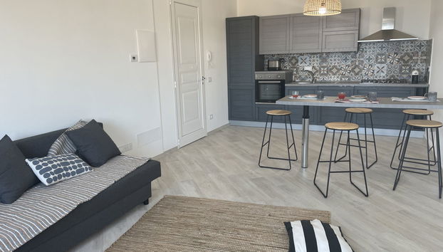 Apartment mit 3 Schlafzimmern in San Lorenzo al Mare mit garten und terrasse - Foto 5