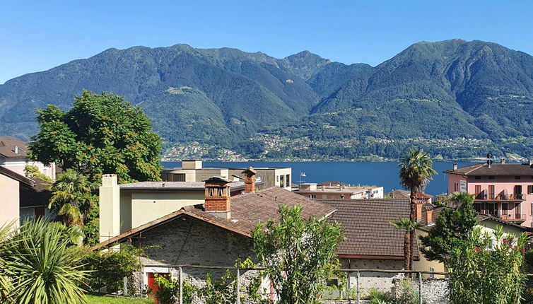 Foto 1 - Appartamento a Muralto con giardino e vista sulle montagne