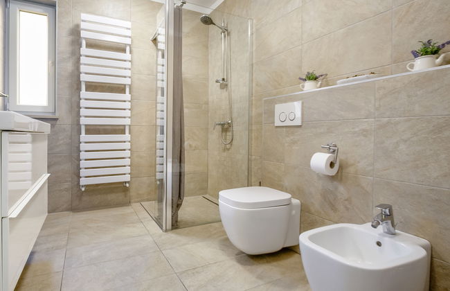 Casa de 4 quartos em Raša com piscina privada e jardim - Foto 19