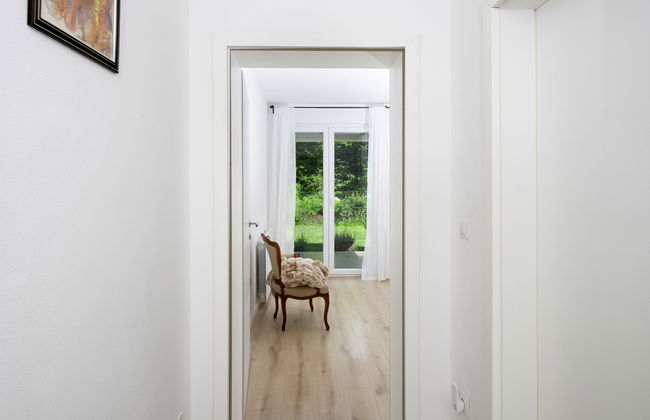 Casa de 4 quartos em Raša com piscina privada e jardim - Foto 15