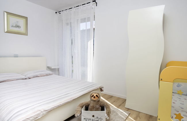 Casa de 4 quartos em Raša com piscina privada e jardim - Foto 16