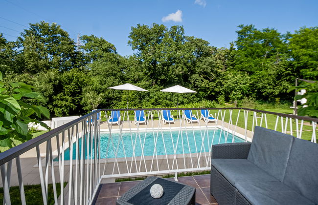 Casa de 4 quartos em Raša com piscina privada e jardim - Foto 10