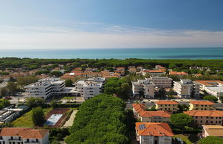 Photo 3 - Appartement de 1 chambre à Rosignano Marittimo avec jardin et vues à la mer